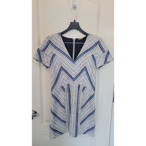 Rebecca Minkoff Katya Tweed Pattern Dress